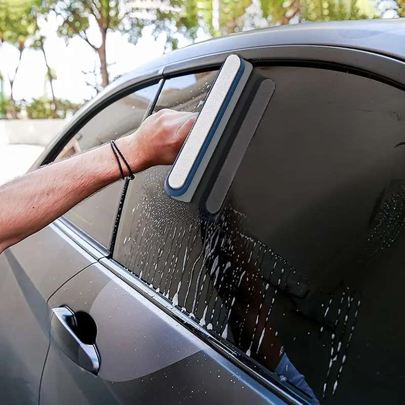 Shower Squeegee 3 in 1 Multipurpose Glass Brush