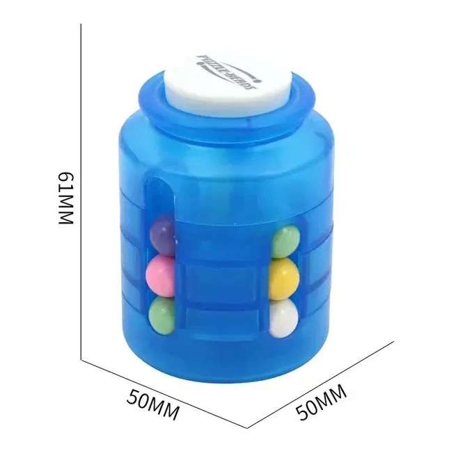 Soda Can Shaped Hand Spinner Finger Gyro Decompression Toy for Children and Adults