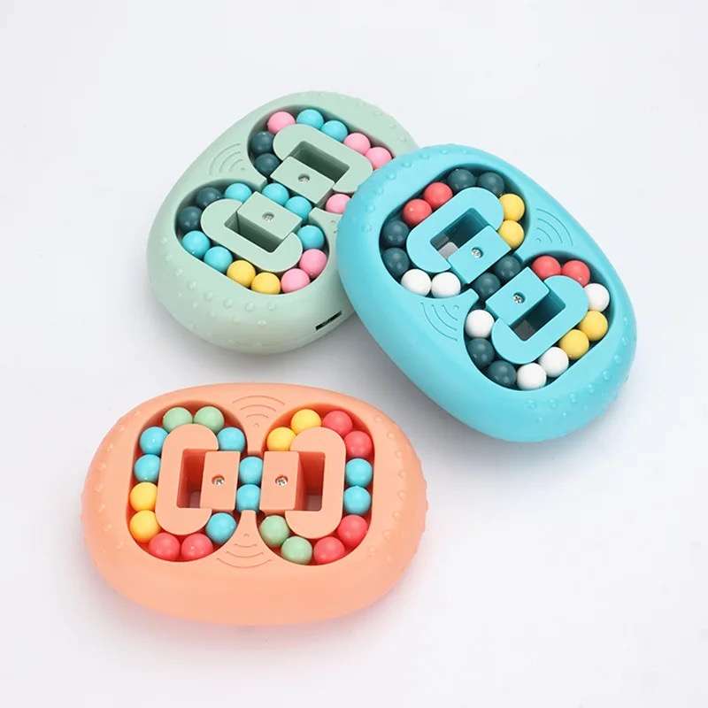 Stress-relieving Simple Dimple Beads Fidget Toy