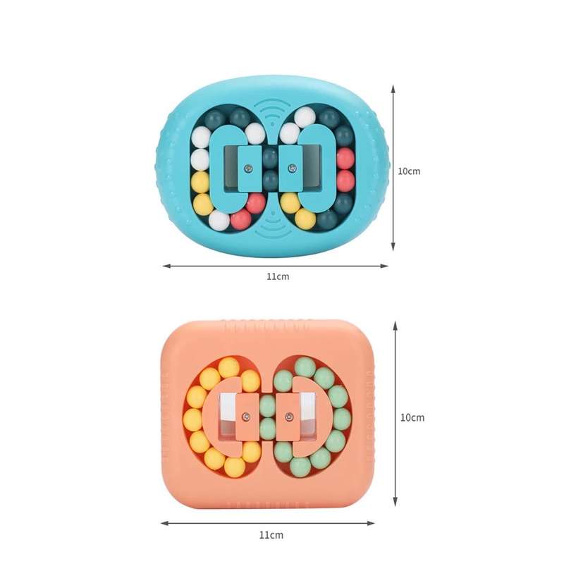 Stress-relieving Simple Dimple Beads Fidget Toy