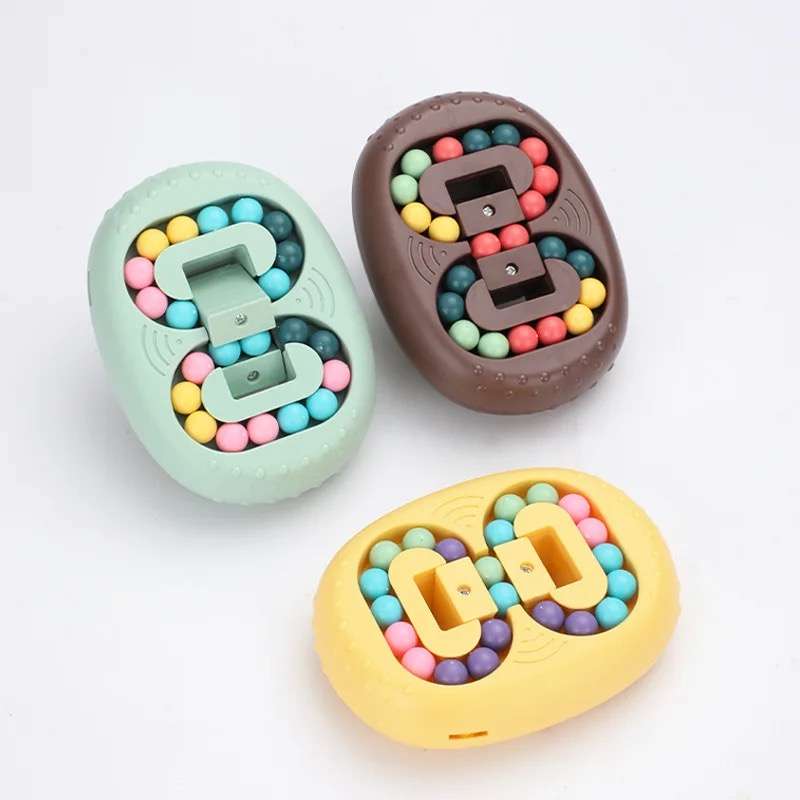 Stress-relieving Simple Dimple Beads Fidget Toy