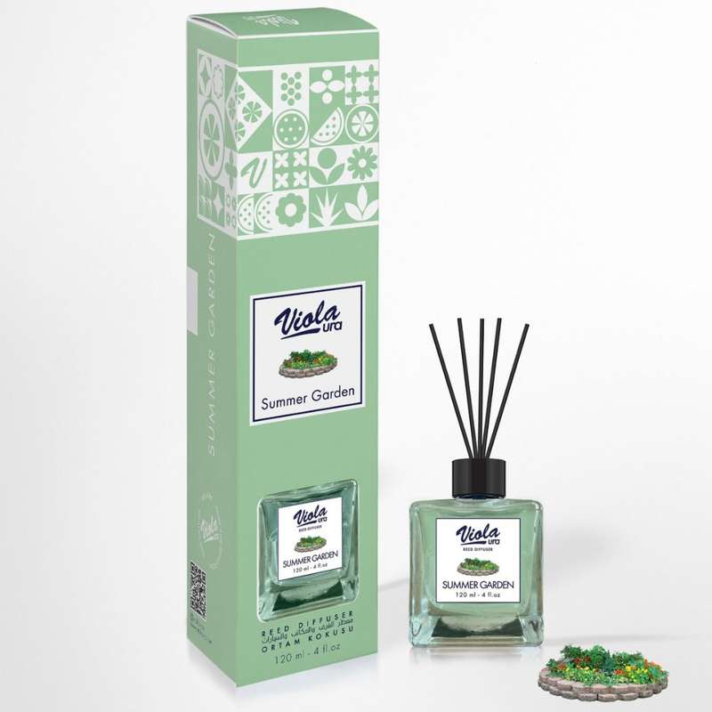 Viola Premium Luxury Reeds Diffuser From Turkey 120ml