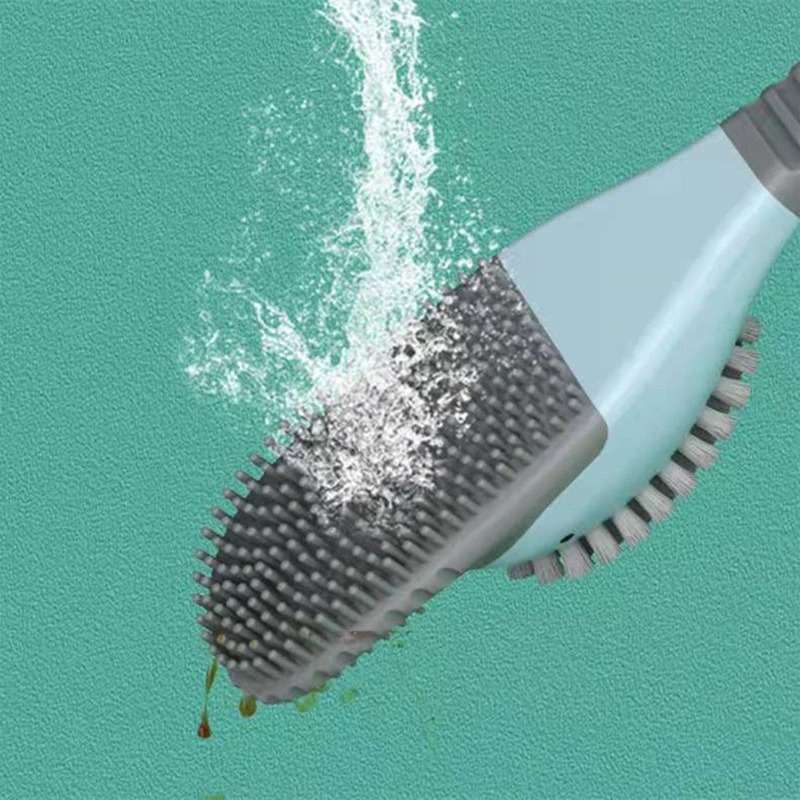 Silicone Toilet Brush Diving Duck