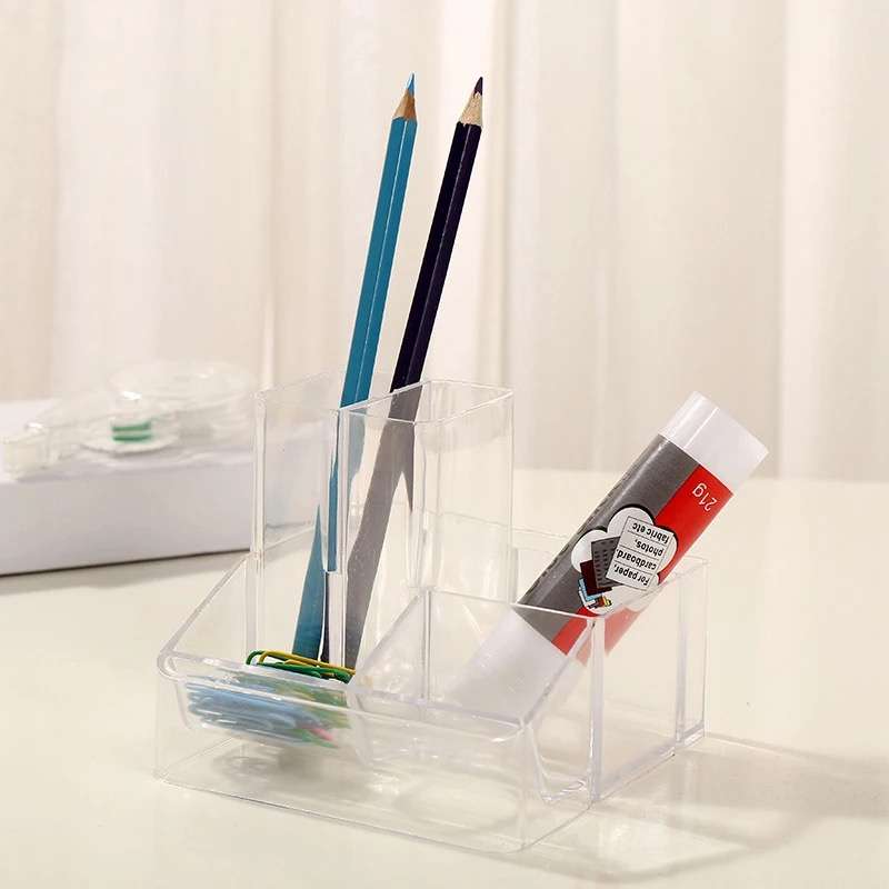 Acrylic Pencil Holder Organizer