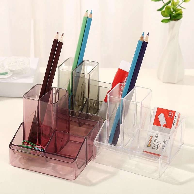 Acrylic Pencil Holder Organizer