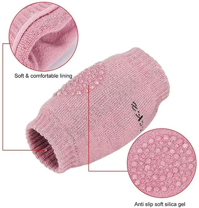 Baby Knee Pad Sock 1 Pair