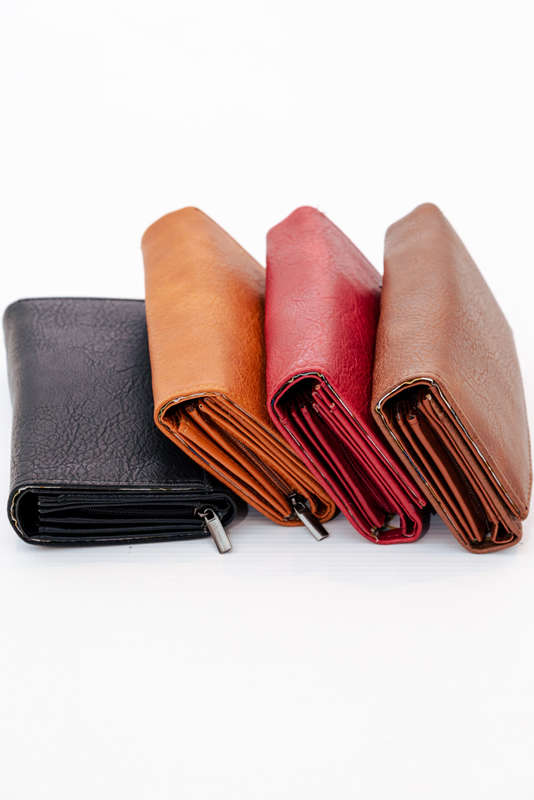 Camel Mountain Genuine Leather Wallets For Women