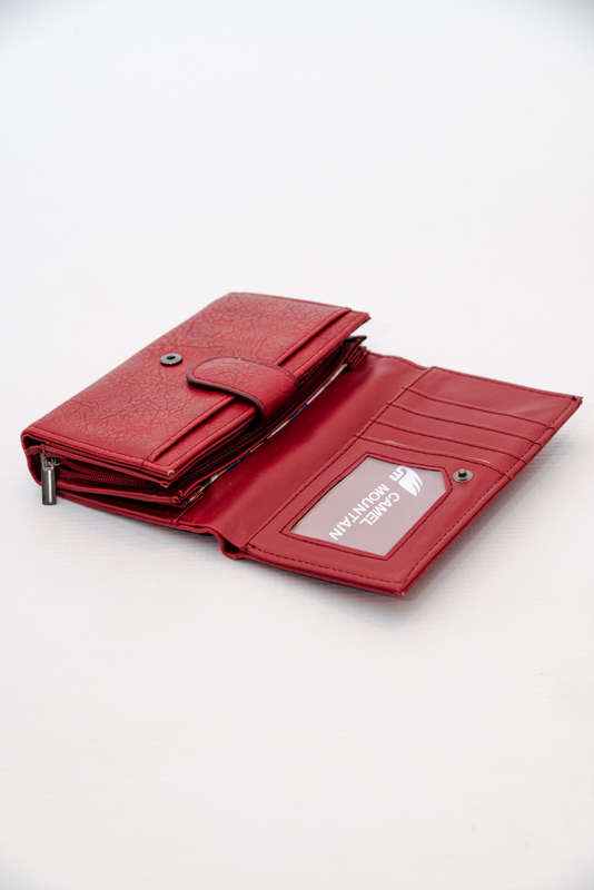 Camel Mountain Genuine Leather Wallets For Women