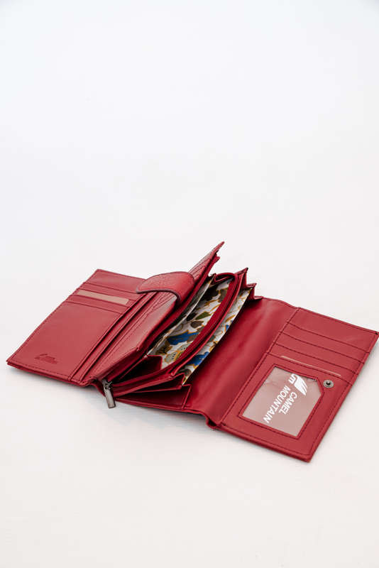 Camel Mountain Genuine Leather Wallets For Women