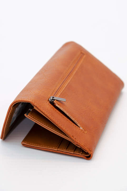 Camel Mountain Genuine Leather Wallets For Women
