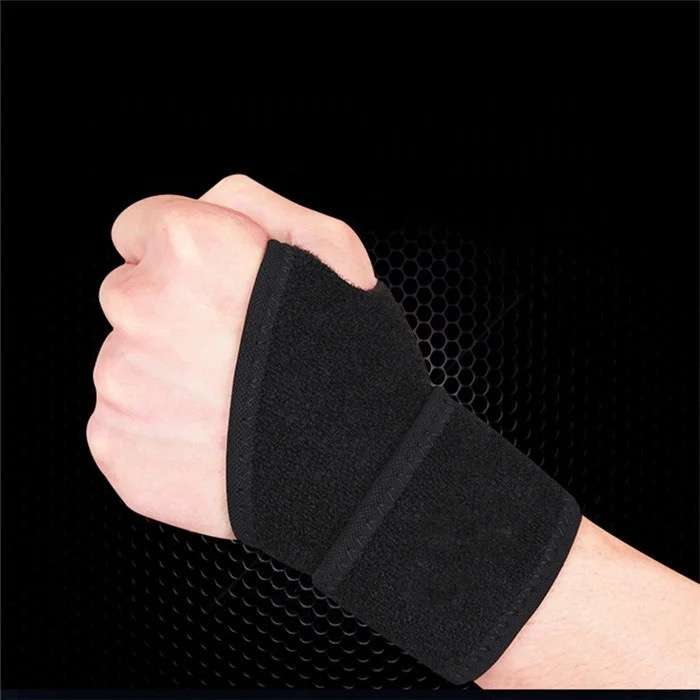 Compression Wrist Wrap Support With Velcro Strap