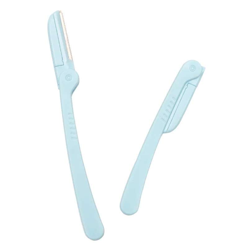 Foldable Portable Eyebrow Razor Pack of 4