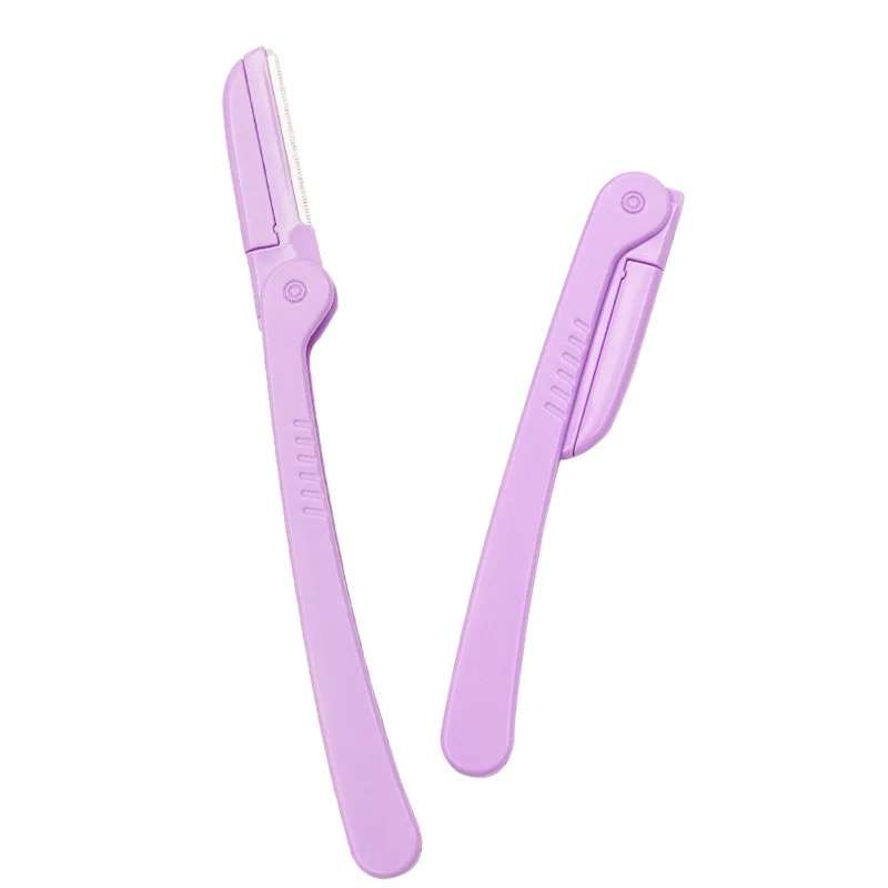 Foldable Portable Eyebrow Razor Pack of 4