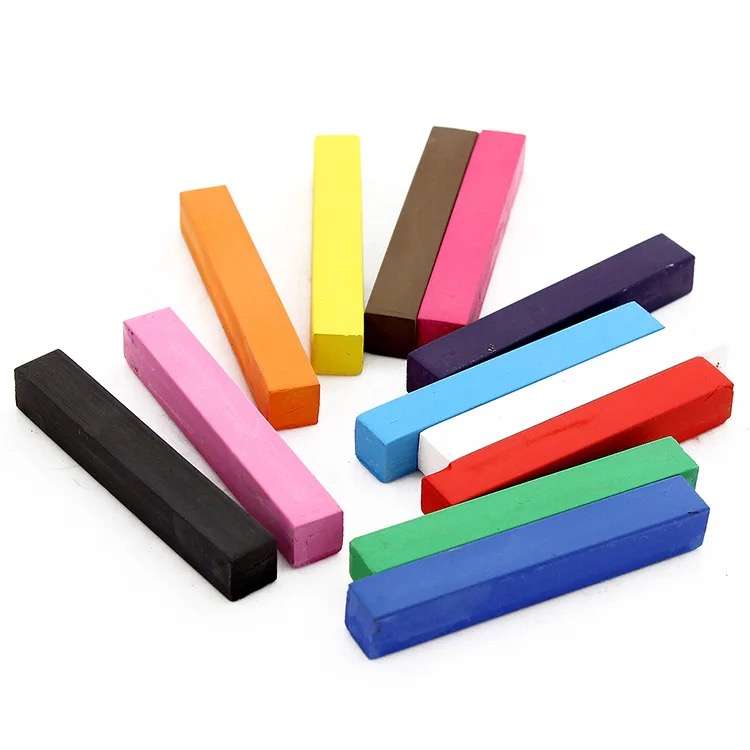 Hair Colour Chalk Set Of 12