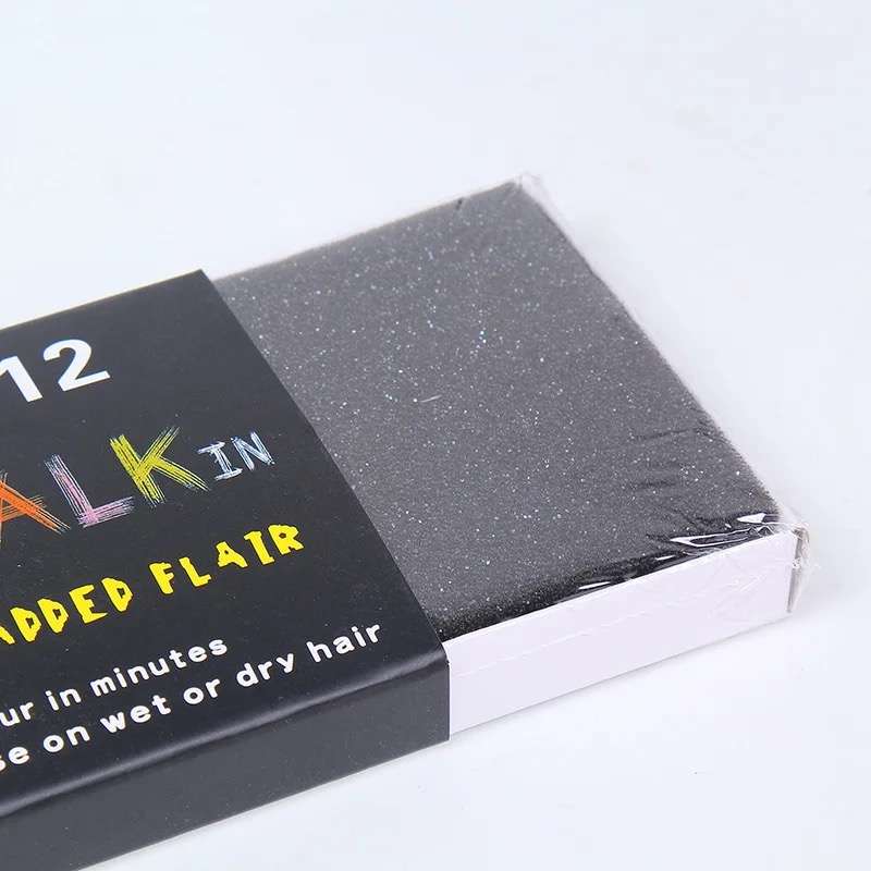 Hair Colour Chalk Set Of 12