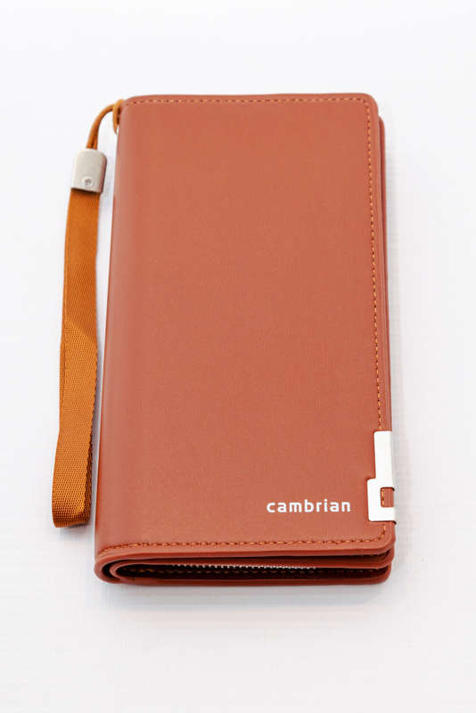Multi-Functional Men's Long Zipper Wallet Clutch Bag
