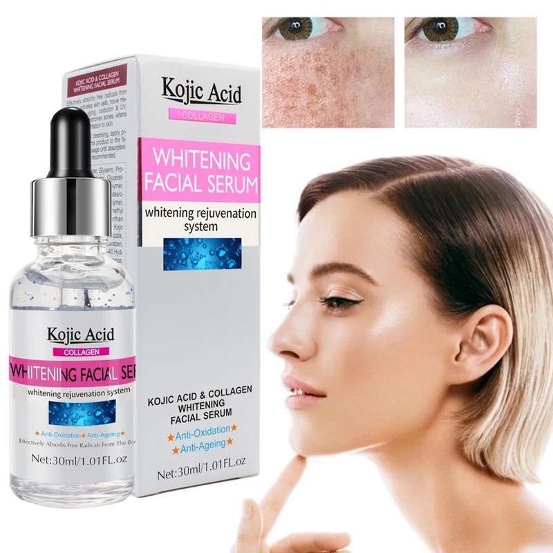 Kojic Acid & Collagen Whitening Facial Serum