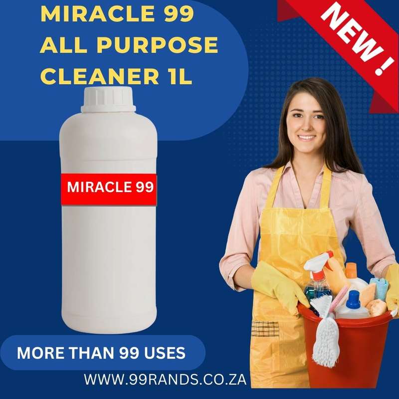 Miracle 99 All Purpose Detergent Cleaner 1L