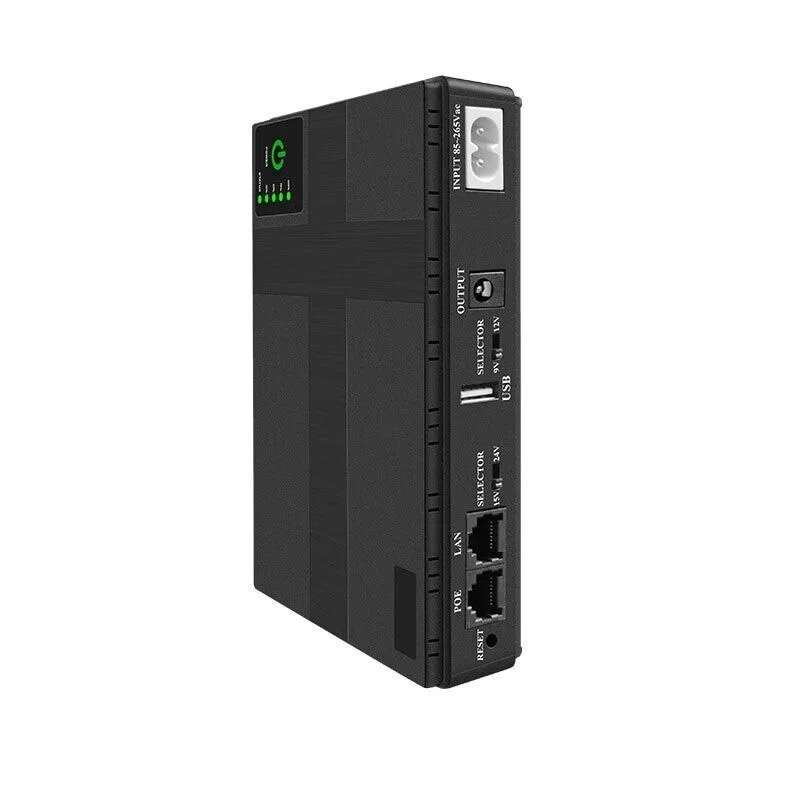 Mini Portable DC UPS 10400 mAh