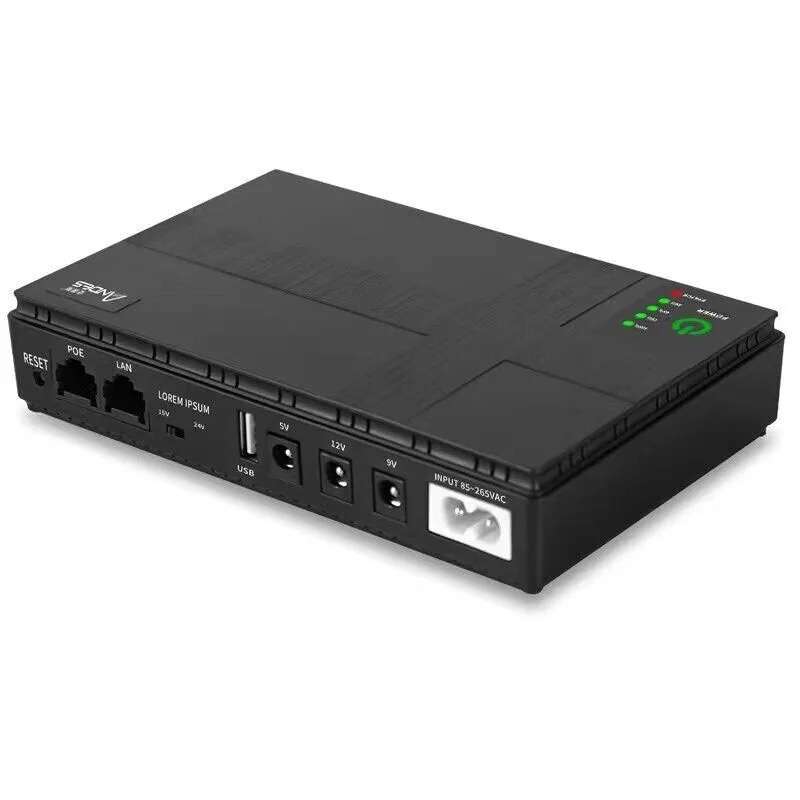 Mini Portable DC UPS 10400 mAh