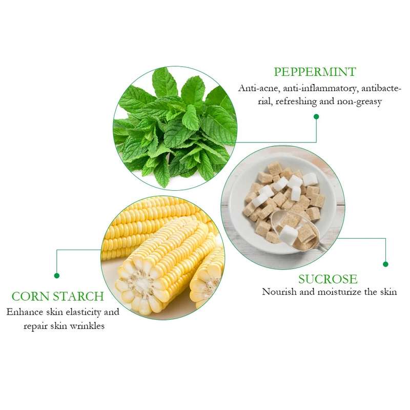 Mint Deep Cleaning Peeling Gel For Face and Body