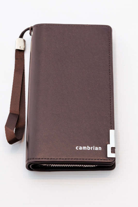 Multi-Functional Men's Long Zipper Wallet Clutch Bag