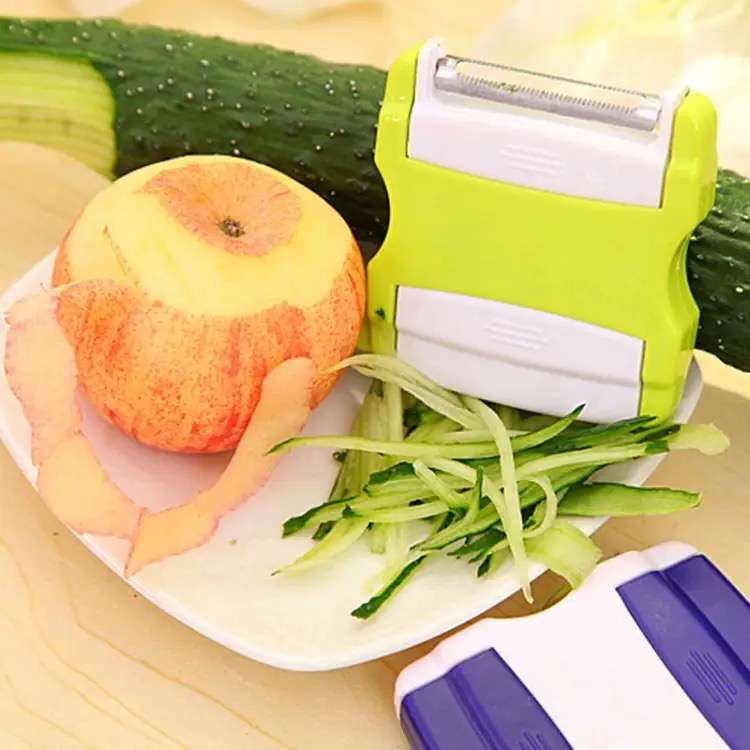 Multifunction Vegetable Peeler Straight 2 Way Peeler - Pack Of 2