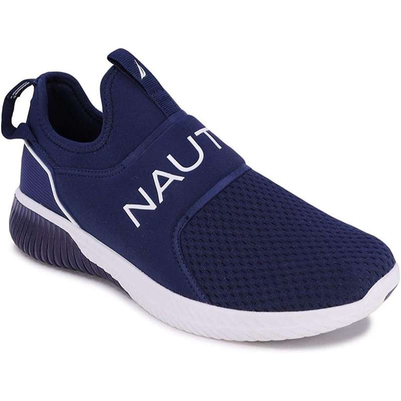 Nautica Men's Casual Slip On Sneakers