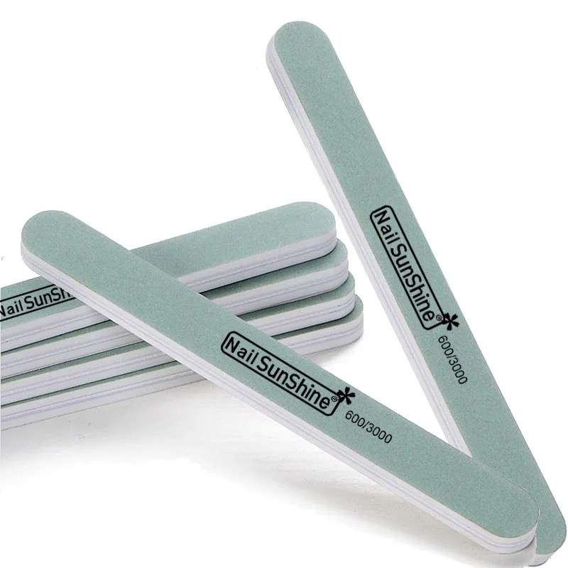 Senza Pedicure Salon Nail Buffer & Shiner Pack Of 6