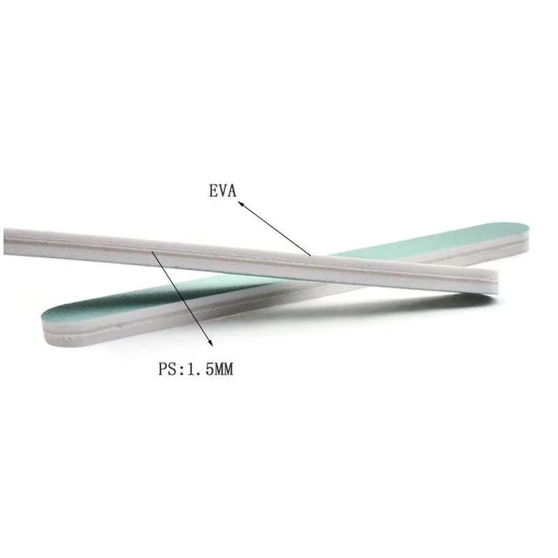 Senza Pedicure Salon Nail Buffer & Shiner Pack Of 6