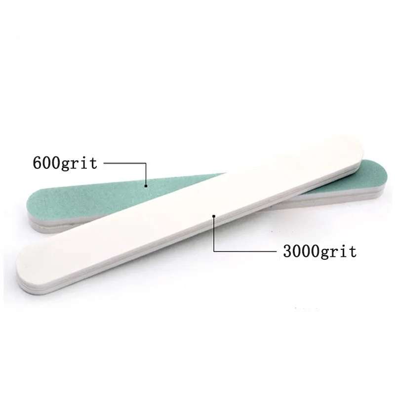 Senza Pedicure Salon Nail Buffer & Shiner Pack Of 6