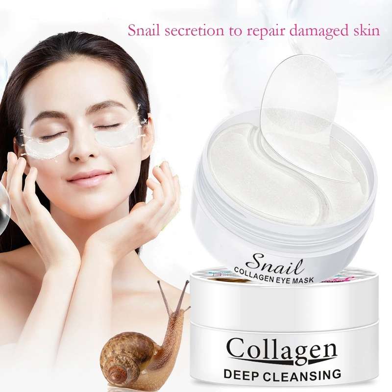 Snail Collagen Eye Mask Box Of 60