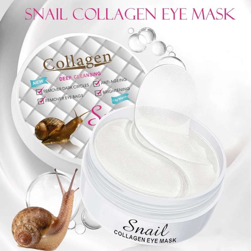 Snail Collagen Eye Mask Box Of 60