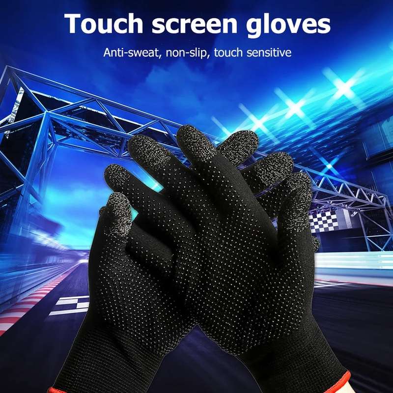 Thermal Touch Screen Capacitive Cellphone Gloves for Mobile Games