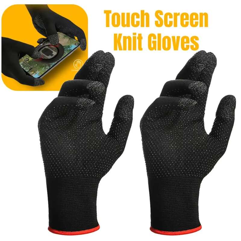 Thermal Touch Screen Capacitive Cellphone Gloves for Mobile Games