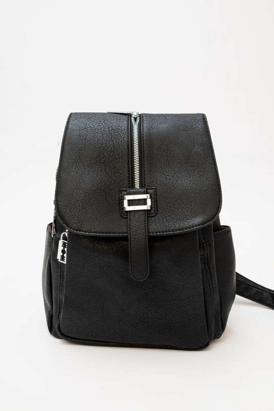 Blade Backpack With Adjustable Shoulder Straps Black