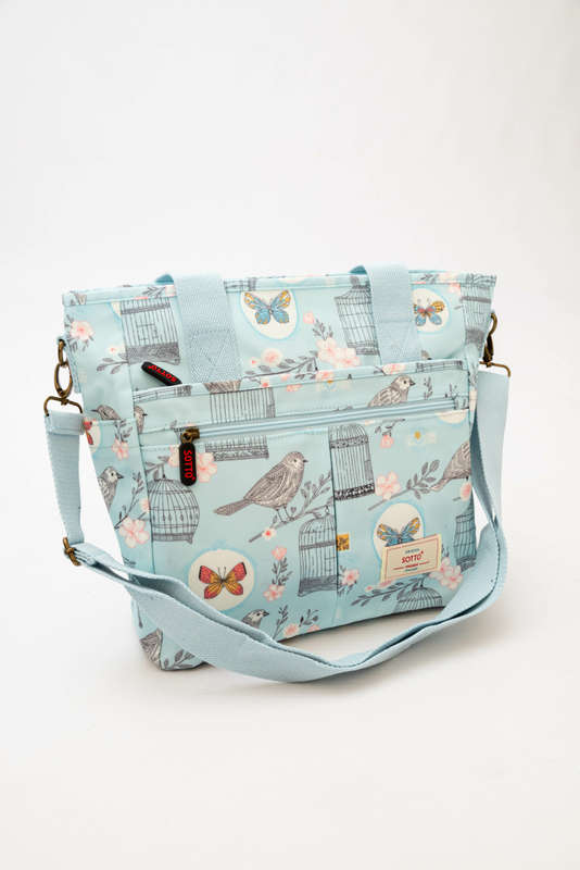 Crossbody Bag Stylish Daily Sling Shoulder Bag - Baby Blue