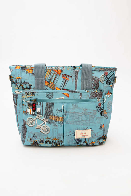 Crossbody Bag Stylish Daily Sling Shoulder Bag - Blue