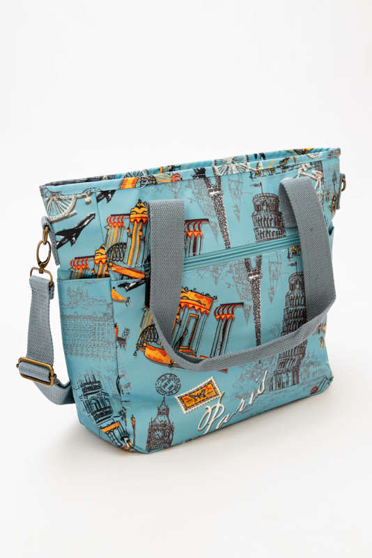 Crossbody Bag Stylish Daily Sling Shoulder Bag - Blue