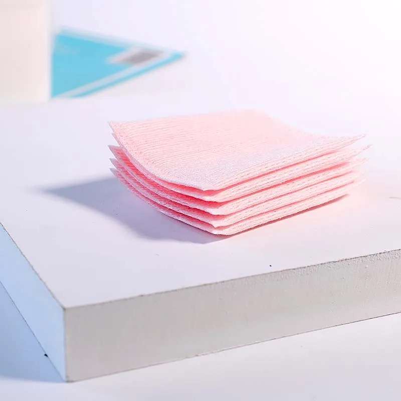 Makeup Remover And Nail Polish Remover Pad Sheet Set
