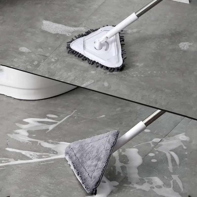 Multipurpose Window &amp; Shower Door Cleaning Mop 3 In 1
