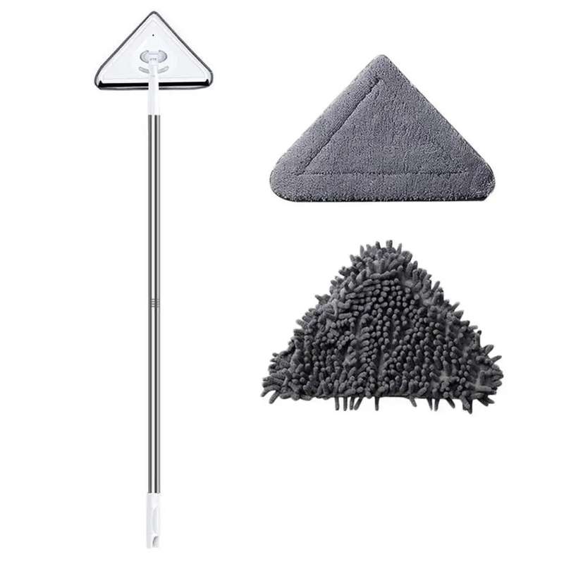 Multipurpose Window &amp; Shower Door Cleaning Mop 3 In 1