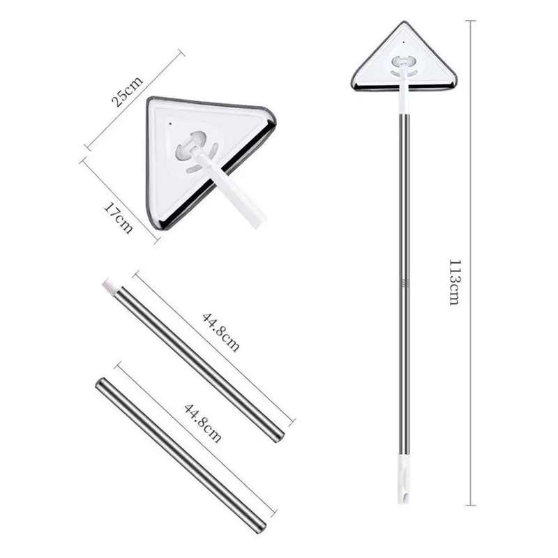 Multipurpose Window &amp; Shower Door Cleaning Mop 3 In 1