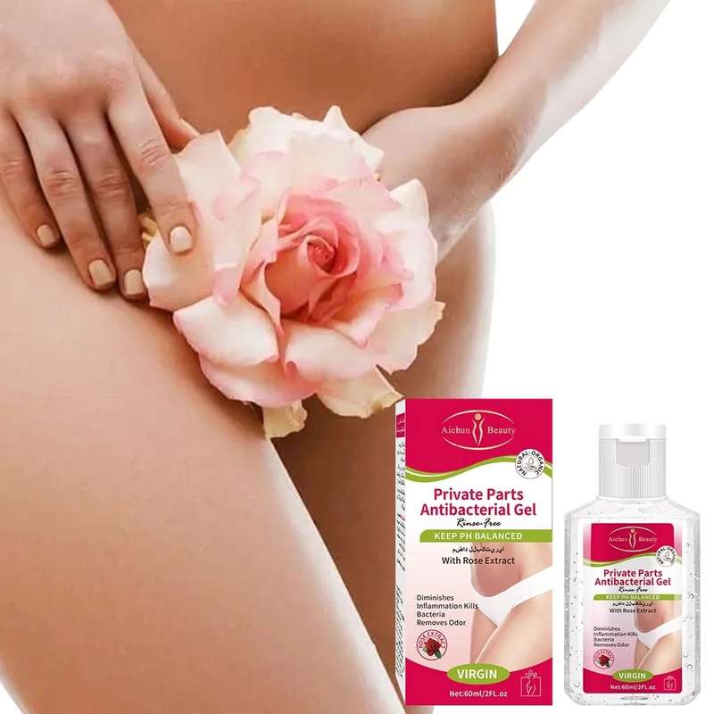 Private Parts Antibacterial Extract Gel 60ml ROSE