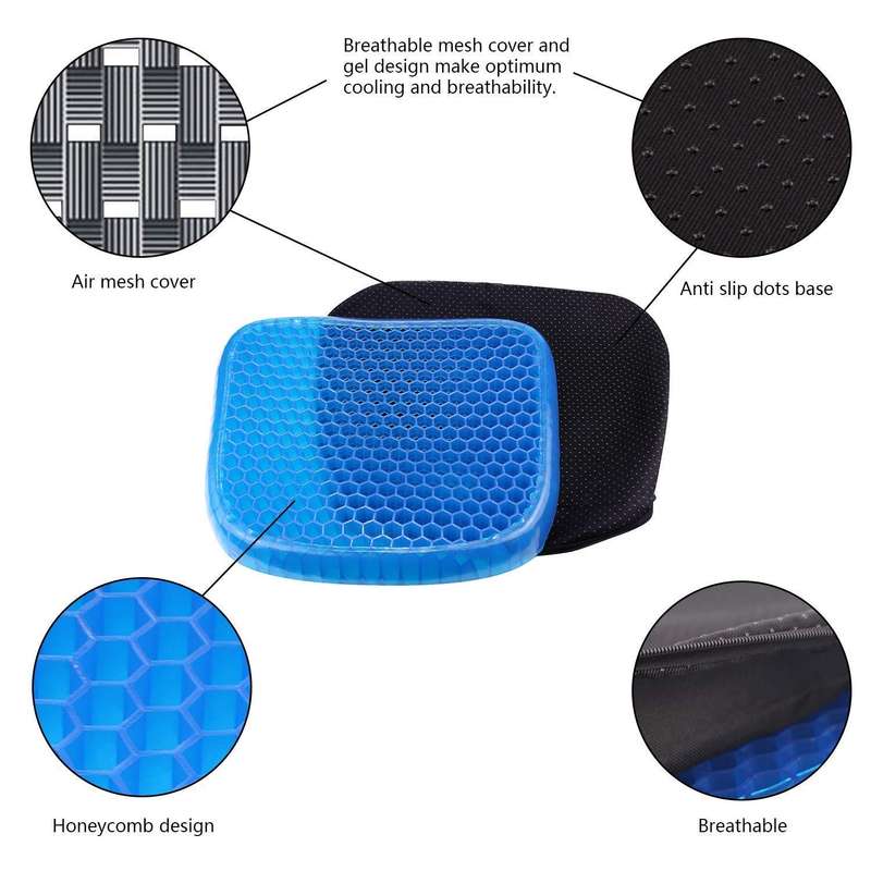 Silicone Support Pillow For Lower Back Pain
