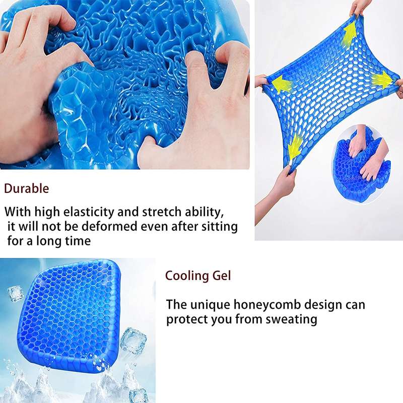 Silicone Support Egg Pillow For Lower Back Pain