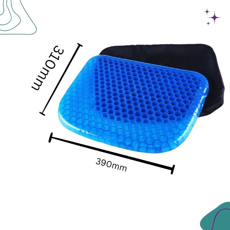 Silicone Support Egg Pillow For Lower Back Pain