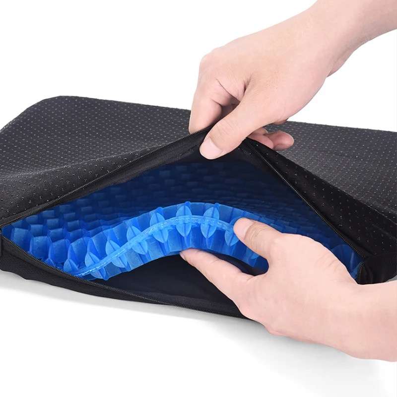 Silicone Support Egg Pillow For Lower Back Pain
