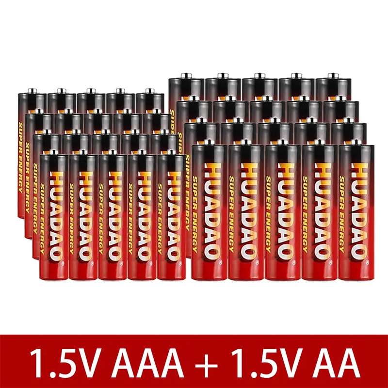 AAA Heavy Duty Batteries Pack Of 4