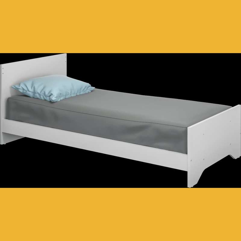 Baby Modern Cot Crib Bed 3 In 1